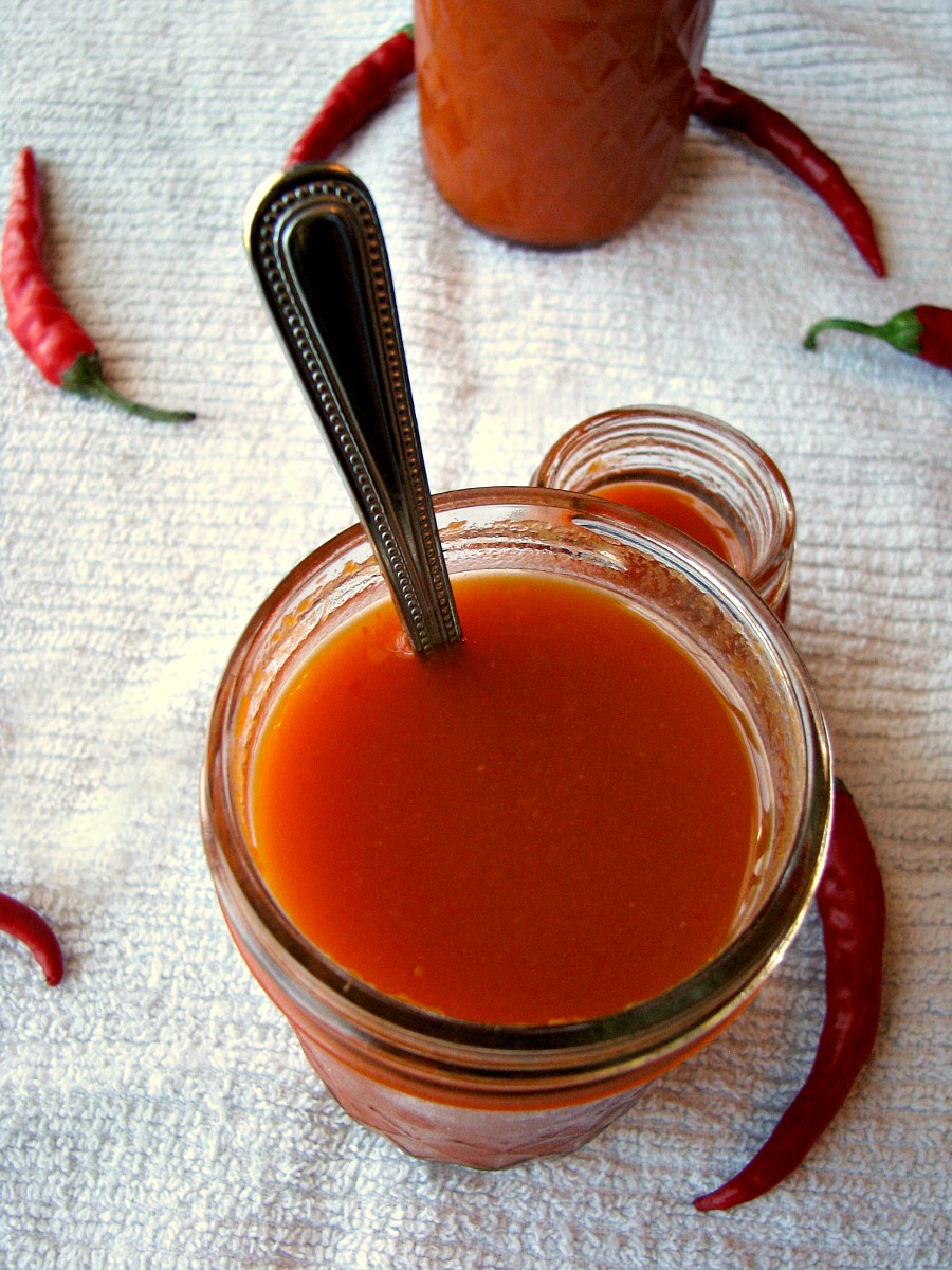 Homemade Cayenne Pepper Sauce Rants From My Crazy Kitchen
