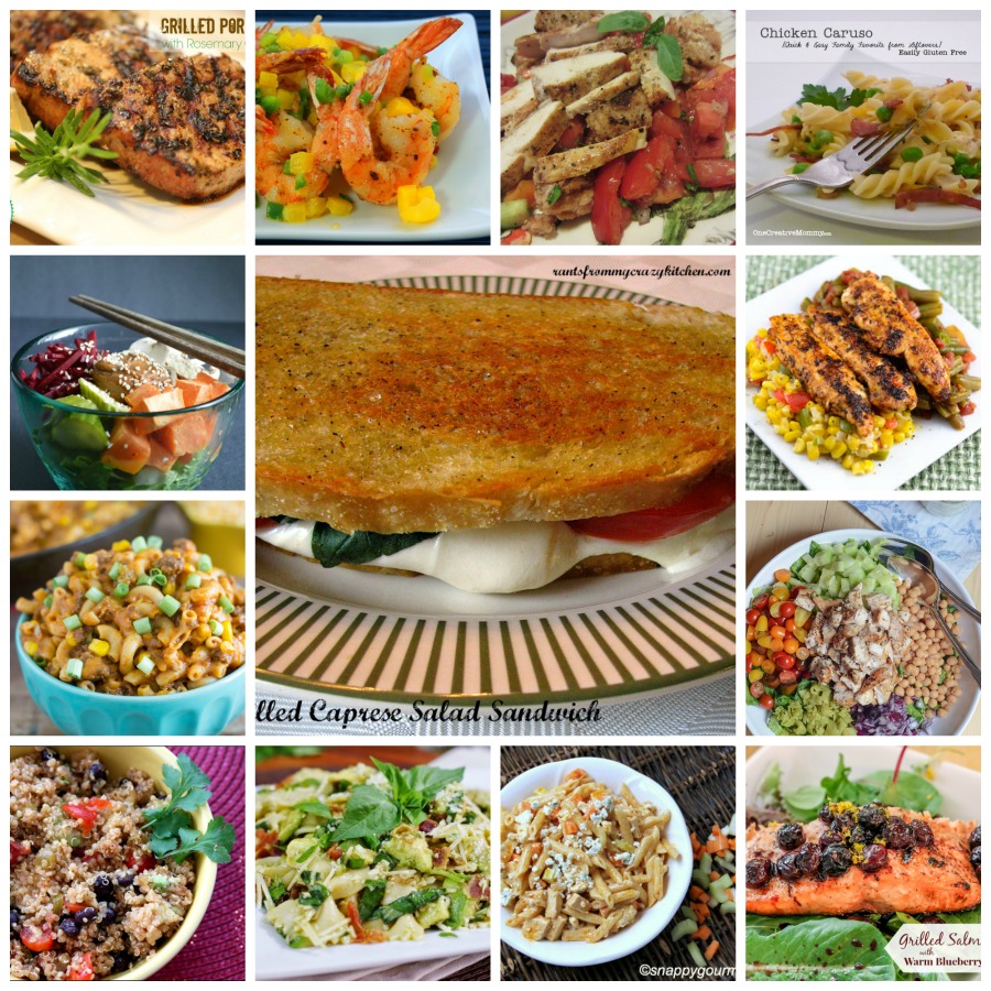 50+ Quick Summer Dinners - Rants From My Crazy Kitchen